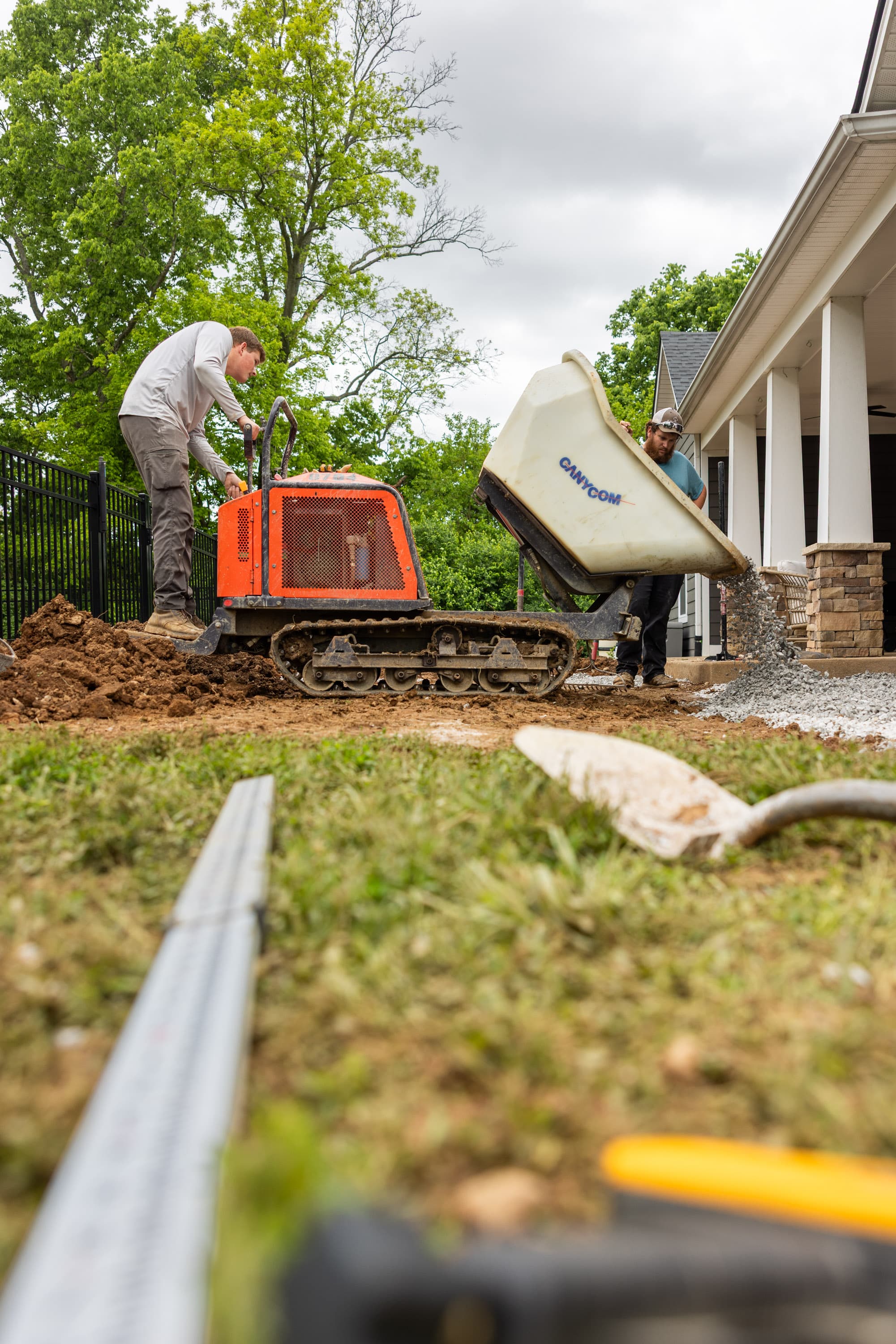 Drainage Solutions in Georgetown