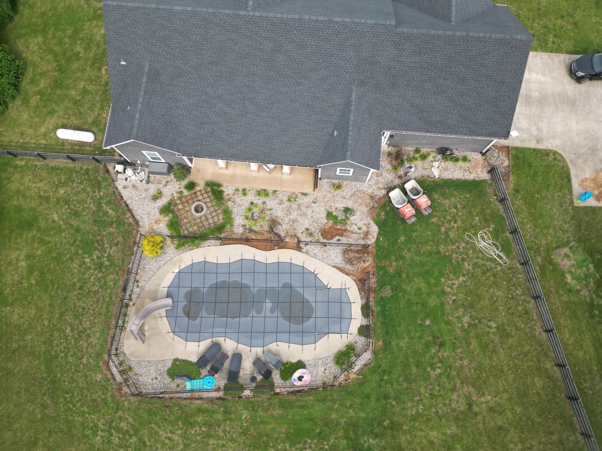 Before Poolside and Pathway Details